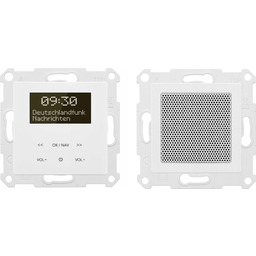 Radio podtynkowe bluetooth zegar budzik Dab+ TechniSat Digitradio