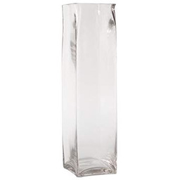 Wazon B i B, kwadratowy, 10 x 40