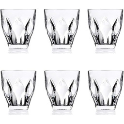 Zestaw 6 kieliszków do wody, wina i napojów