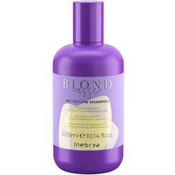 Inebrya Blondesse No Yellow, szampon do włosów siwych