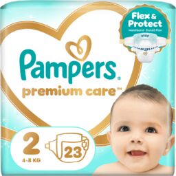 Pampers Premium Care 2 (4-8 kg), pieluchy, 23