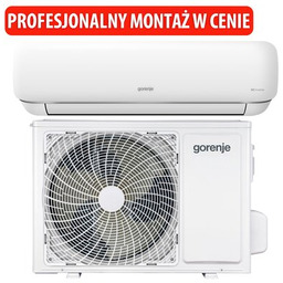 GORENJE Klimatyzator Split, Pompa ciepła powietrze - powietrze