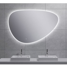 LUSTRO LED UOVO 140X93 CM, ŚCIEMNIANE, ANTIFOG