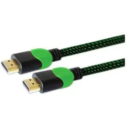 Savio GCL-03 1,8m Zielony Kabel HDMI