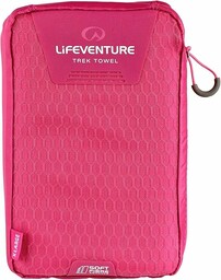 Lifeventure Lifemarque SoftFibre Advance ręcznik różowy Giant