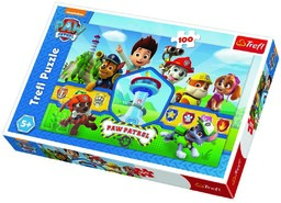 Trefl Puzzle Psi Patrol - Bohaterowie, 100 elementów