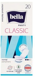 BELLA PANTY CLASSIC Regular Wkładki higieniczne, 20 sztuk