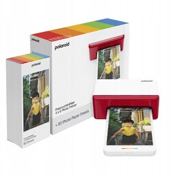 Drukarka Zdjęć Polaroid Hi-print 4x6 Photo Printer White