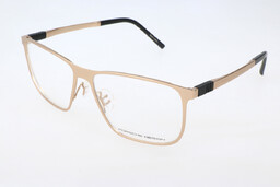 Okulary PORSCHE DESIGN P8276-B. Okulary korekcyjne, Kolor złoty.