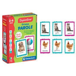 Clementoni Montessori - Prime Words, gra edukacyjna