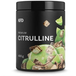 KFD Citrulline Cytrulina (Jabłczan) Cola z limonką, 400g