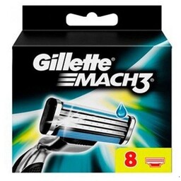Gillette Mach 3 nożyki do golenia