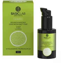 Basiclab, Acidumis, Peeling Kwasowy Odblokowujący Pory Z 15%