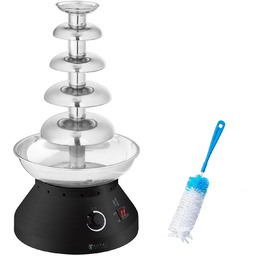 Piętrowa fontanna czekoladowa do czekolady 5 pięter 4