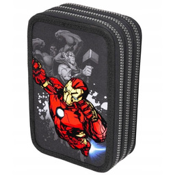 Piórnik rozkładany potrójny CoolPack Avengers