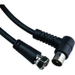 Kabel antenowy wtyk F - wtyk TV DPM