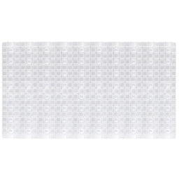 AWD INTERIOR AWD02091432 MATA łAZIENKOWA TRANSPARENTNA