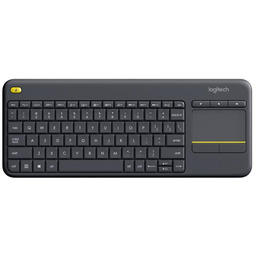 Logitech Klawiatura K400 920-007145 (USB 2.0; kolor czarny