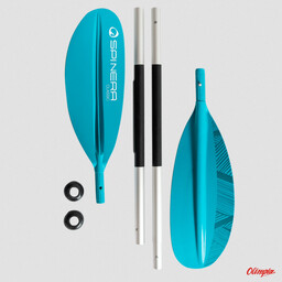 SPINERA Wiosło kajakowe 4-częściowe Kayak Classic Alu 4D