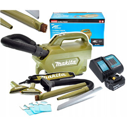 Makita DCL184RF O Odkurzacz Ręczny Samochodowy Zestaw 1x3Ah