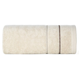 Eurofirany Ręcznik Suzi 30x50 beżowy 500 g/m2 frotte