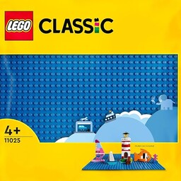 LEGO Classic Niebieska płytka konstrukcyjna 11025 Niebieska płytka