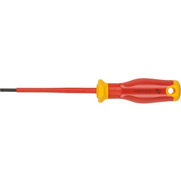Hogert Technik HT1S961-1 Wkrętak magnetyczny, Długość: 100[mm], Szczelina,