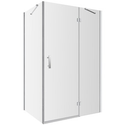 Omnires Manhattan kabina prostokątna 120x90cm przejrzyste MH1290CRTR