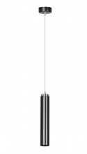 Luna lampa wisząca 1-punktowa czarna 956/1