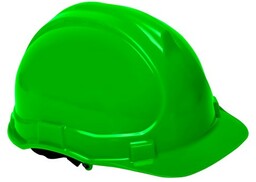 LAHTI PRO Hełm przemysłowy ochronny kat. III zielony
