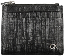 CALVIN KLEIN CZARNY PORTFEL MĘSKI