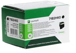 Toner oryginalny Lexmark 71B2HK0 [Czarny]