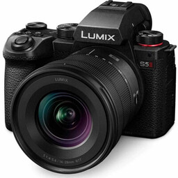 Panasonic Bezlusterkowiec Lumix S5II + Lumix S 14-28/4-5.6