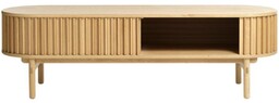 Szafka RTV Carno (46050200), dąb, 160 cm, drewniana
