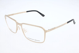 Okulary PORSCHE DESIGN P8293-C. Okulary korekcyjne, Kolor złoty.