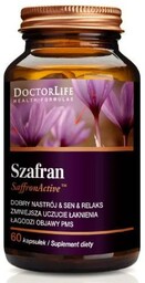 Doctor Life Szafran, 60 kaps.