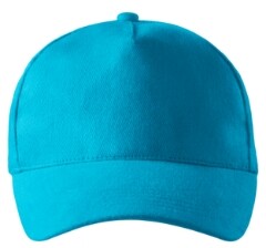 CZAPKA UNISEX MALFINI 5P 307, TURKUS