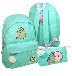 PLECAK PUSHEEN Z KIESZONKĄ + PIÓRNIK WYCIECZKOWY