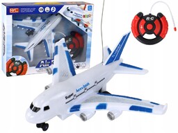 ND24_16643 Samolot Rc Zdalnie Sterowany Bialy Aer