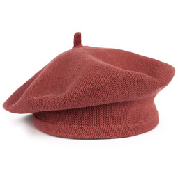 Beret Damski Klasyczny Francuski Cienki Bawełniany Wiosenny