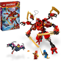 Lego Ninjago Wspinaczkowy mech ninja Kaia 71812
