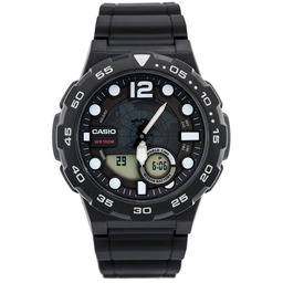 ZEGAREK MĘSKI CASIO AEQ-100W 1AV (zd070a) - WORLD