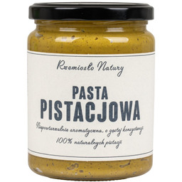 PASTA PISTACJOWA 100% PASTA Z PISTACJI 500g