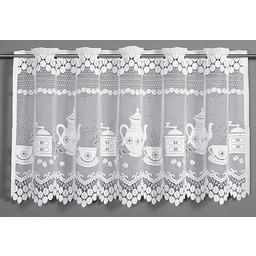 Sehlbach Zazdrostka Motyw kawy jednokolorowa, Biała, Zazdrostka 140