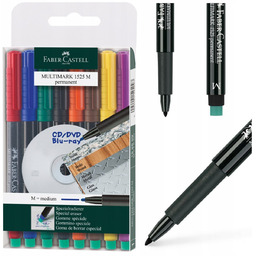 FABER-CASTELL Foliopis marker cienkopis do płyt M 1