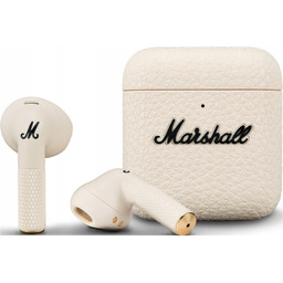 Marshall Minor IV dokanałowe Bt mikrofon kremowy kolor