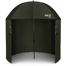 NILS CAMP Parasol Wędkarski z Bocznymi Ściankami NC4702