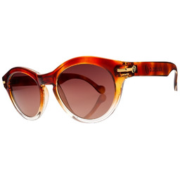okulary przeciwsłoneczne ELECTRIC - Potion Brulee/Brown Gradient +