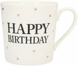 Depesche 5909.009 filiżanka z uchwytem, z porcelany, 300