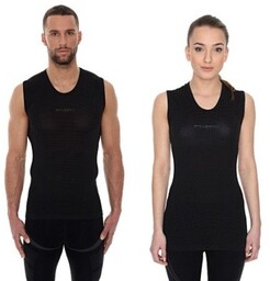 Brubeck, Koszulka unisex bez rękawów, Base Layer, rozmiar